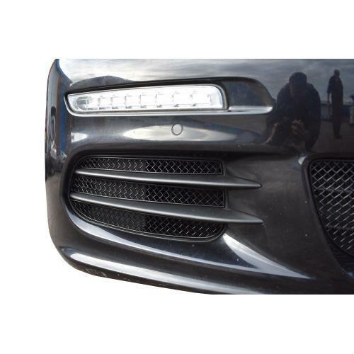 Porsche Panamera 970 Facelift - Outer Grille Set - Black Finish (2013 to 2016)