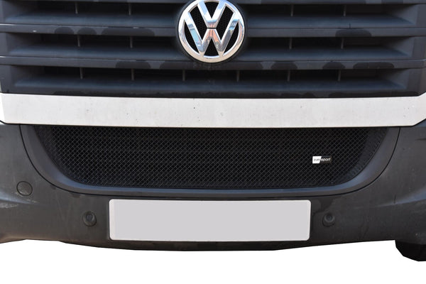 VW Crafter - Lower Grille - Silver Finish (2011-2017)