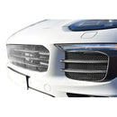 Porsche Cayenne 958.2 Facelift - Front Grille Set - Silver finish (2015 - 2018) Omi Grille