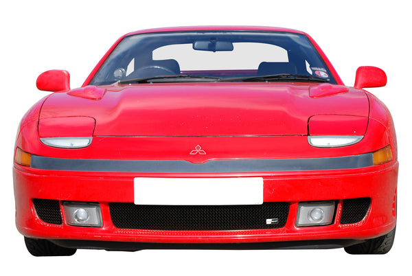 Mitsubishi GTO Mark 1 - Full Grille Set - Black finish (1989 - 1994)