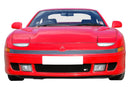 Mitsubishi GTO Mark 1 - Full Grille Set - Black finish (1989 - 1994) Omi Grille