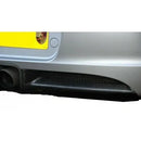 Porsche Cayman 987.1 - Rear Grille Set - Black finish (2005 to 2009) Omi Grille