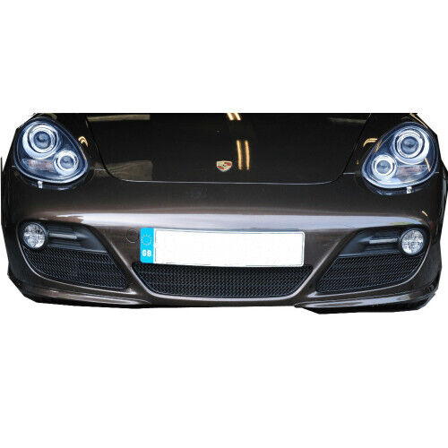 Porsche Cayman 987.2 - Full Grille Set - Black finish (2009 - 2013)