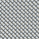 Zunsport Grille Mesh Size 2: 860mm x 63mm - Silver finish