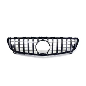 Mercedes A Class W176 AMG GT-R Panamericana Style Front Grille - Black / Chrome (2016 - 2018)