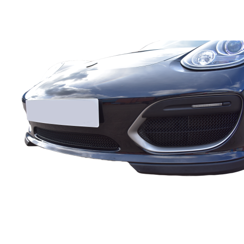 Porsche Boxster Spyder 987.2 PDK - Front Grille Set - Black Finish (2010 - 2012)