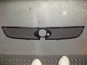 Ford Focus Mk2 RS - Upper Grille (with Locking Mechanism) - Black finish (2008 to 2011)