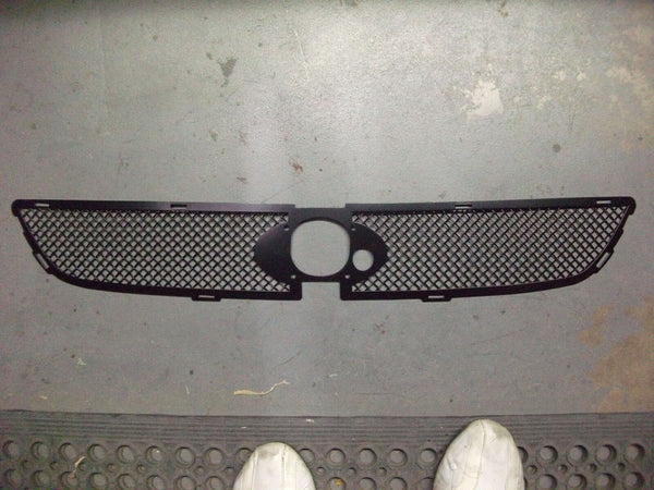 Ford Focus Mk2 RS - Upper Grille (with Locking Mechanism) - Black finish (2008 to 2011)