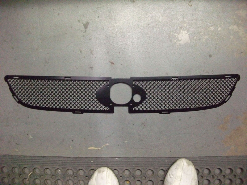 Ford Focus Mk2 RS - Upper Grille (with Locking Mechanism) - Black finish (2008 to 2011)