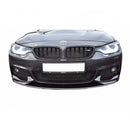 BMW 4 Series F32, F33, F36 M-Sport - Front Grille Set - Black Finish (2013 - 2020) Omi Grille