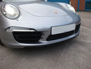 Porsche Carrera 991 C4S - Front Grille Set - Silver finish (2012 to 2015)