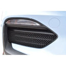 Hyundai i30N Pre-facelift - Outer Grille Set - Silver Finish Omi Grille
