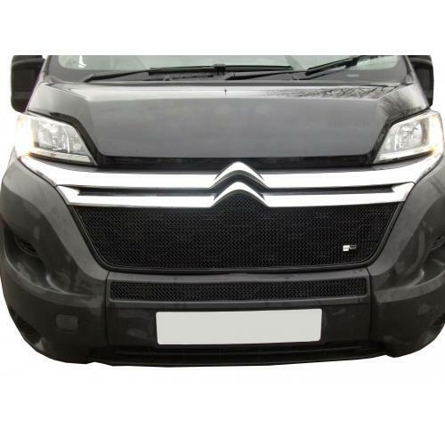 Citroen Relay - Front Grille Set - Black finish (2014 - )
