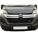 Citroen Relay - Front Grille Set - Black finish (2014 - ) Omi Grille