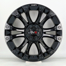 20x9" 4x4 Off-Road DV8 SNARE Style Alloy Wheels — Satin Black — OEM Style for 4x4 Off-Road | OMI Wheels UK Ireland