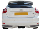 Ford Focus ST Mk3 - Full Grille Set - Silver finish (2011 to 2014) Omi Grille