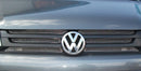 VW T5 Van - Upper Grille Set - Silver finish (2010 to 2015)