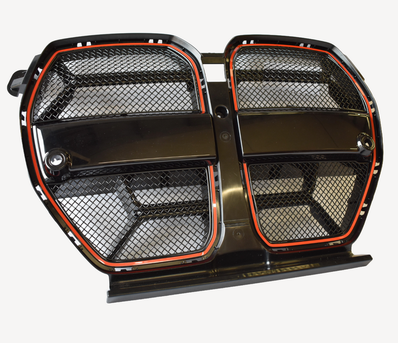 BMW G8X M3 / M4 CS Front Grille Mesh Set (Without Cut Out) (2020 -)