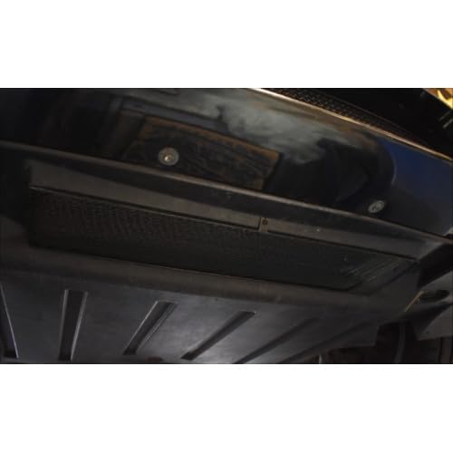 BMW M5 F10 - Oil Cooler Grille - Silver Finish (2011 - 2016)