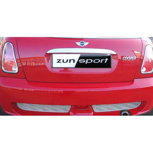 Mini Cooper R50 JCW &amp; R53 JCW - Rear Grille Set - Black Finish (2000 to 2006)