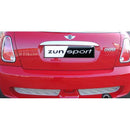 Mini Cooper R50 JCW &amp; R53 JCW - Rear Grille Set - Black Finish (2000 to 2006) Omi Grille