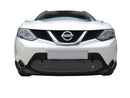 Nissan Qashqai (2.0 Diesel without Parking Sensors) - Lower Grille - Black finish (2014 onwards) Omi Grille