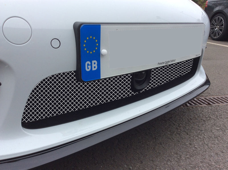 Porsche 991 Turbo And Turbo S Gen 1 - Centre Grille Set (ACC) - Silver Finish (2013 to 2015)