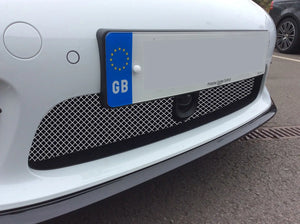 Porsche 991 Turbo And Turbo S Gen 1 - Centre Grille Set (ACC) - Silver Finish (2013 to 2015)