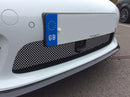 Porsche 991 Turbo And Turbo S Gen 1 - Centre Grille Set (ACC) - Silver Finish (2013 to 2015) Omi Grille