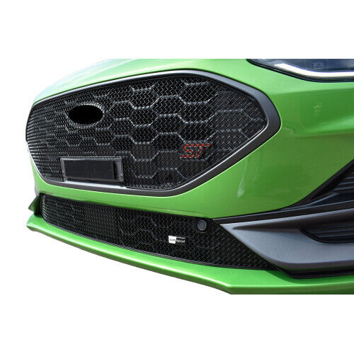 Ford Focus ST MK4.5 - Front Grille Set - Black Finish (2022 -)