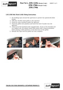 Porsche Boxster S 986 - Front Grille Set - Silver finish (1996 to 2004)