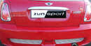 Mini Cooper R50 JCW &amp; R53 JCW - Rear Grille Set - Silver Finish (2000 to 2006) Omi Grille