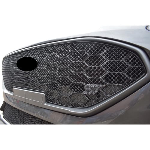 Ford Fiesta ST MK8.5 - Upper Grille - Black Finish (2022 to )