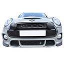 Mini Cooper S (with Aerokit) - Front Grille Set - Black Finish (2015 - 2021)
