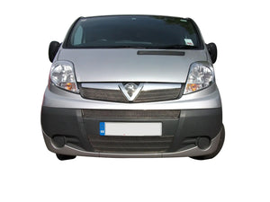 Vauxhall Vivaro - Front Grille Set - Silver finish (2006-2014)