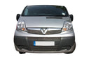 Vauxhall Vivaro - Front Grille Set - Silver finish (2006-2014) Omi Grille