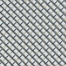 Omi Mesh Size 3: 1200mm x 110mm - Silver finish Omi Grille