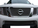 Nissan Navara - Front Grille Set - Silver finish (2010 to 2013) Omi Grille