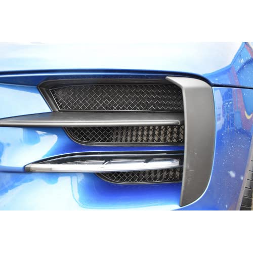 Porsche Macan S 19-21 - Outer Grille Set - Black Finish (2019 - 2021)