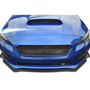 Subaru WRX - STI VA - Upper Grille - Silver finish (2021) Omi Grille