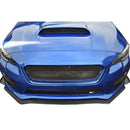 Subaru WRX - STI VA - Upper Grille - Silver finish (2021)