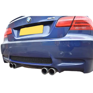 BMW E92 M3 - Rear Grille - Black finish (2007 - 2013)