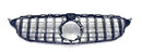 Mercedes C Class W205 AMG GT-R Panamericana Style Front Grille (2019 - 2021) Omi Grille