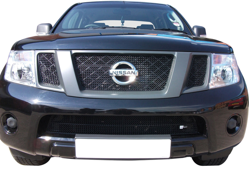 Nissan Navara - Front Grille Set - Black finish (63 onwards)