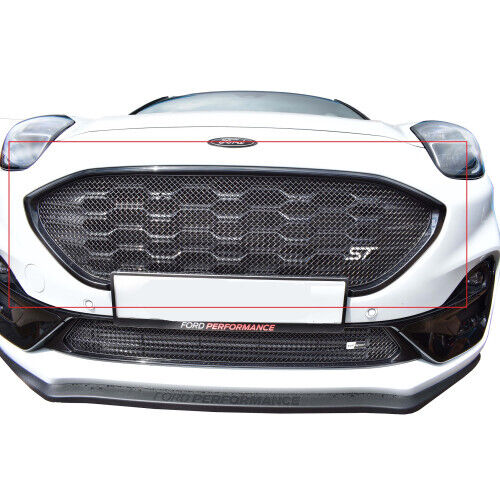 Ford Puma ST - Upper Grille - Silver Finish (2020 to )