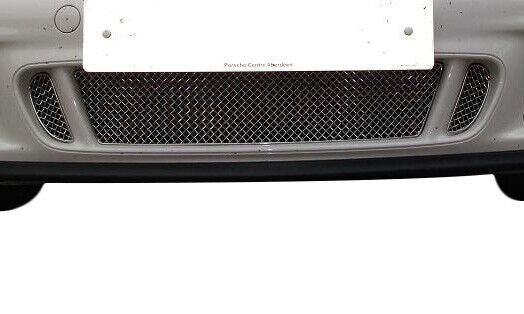 Porsche Carrera 997.2 GTS Centre Grille Set - Silver finish (2009 to 2012)