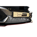 Honda Civic Type R FK8 - Lower Grille - Silver Finish (2017 - )