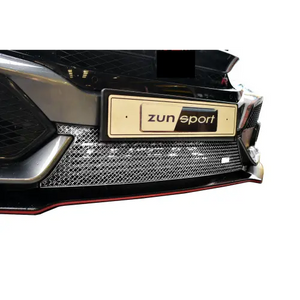 Honda Civic Type R FK8 - Lower Grille - Silver Finish (2017 - )