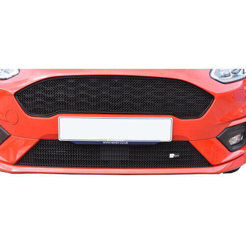 Ford Fiesta ST-Line / ST-Line X MK8 - Front Grille Set - Black Finish (2018 - )