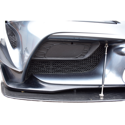 Toyota GR Supra MK5 - Outer Grille Set - Black Finish (2019 -)